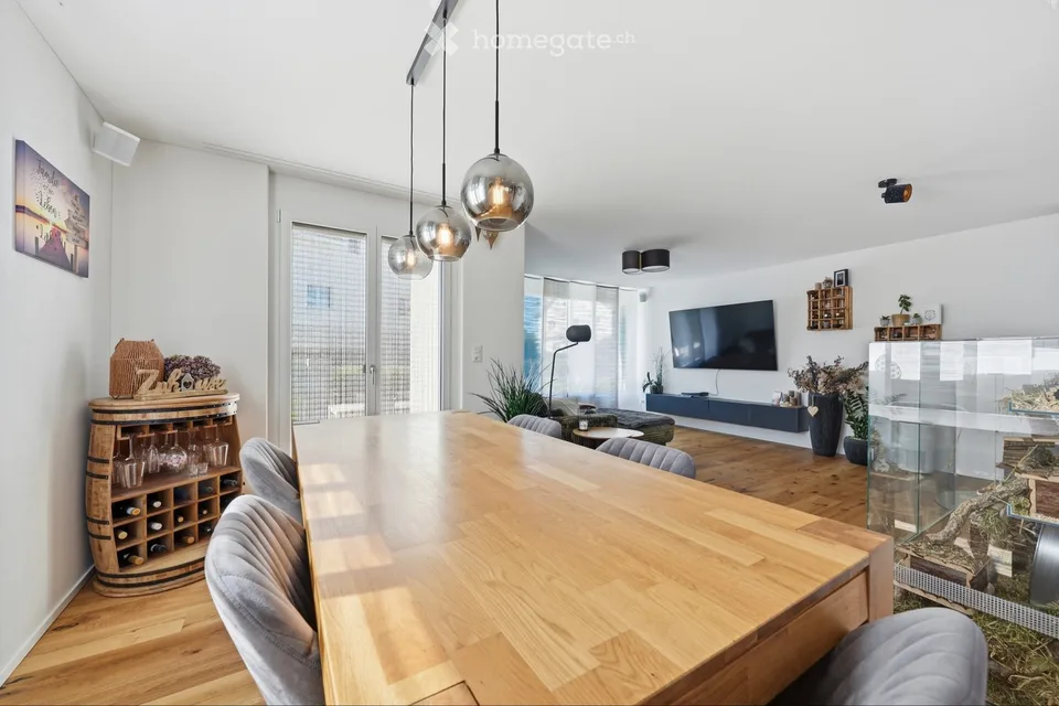 Modern 6.5 room row house in Andwil TG