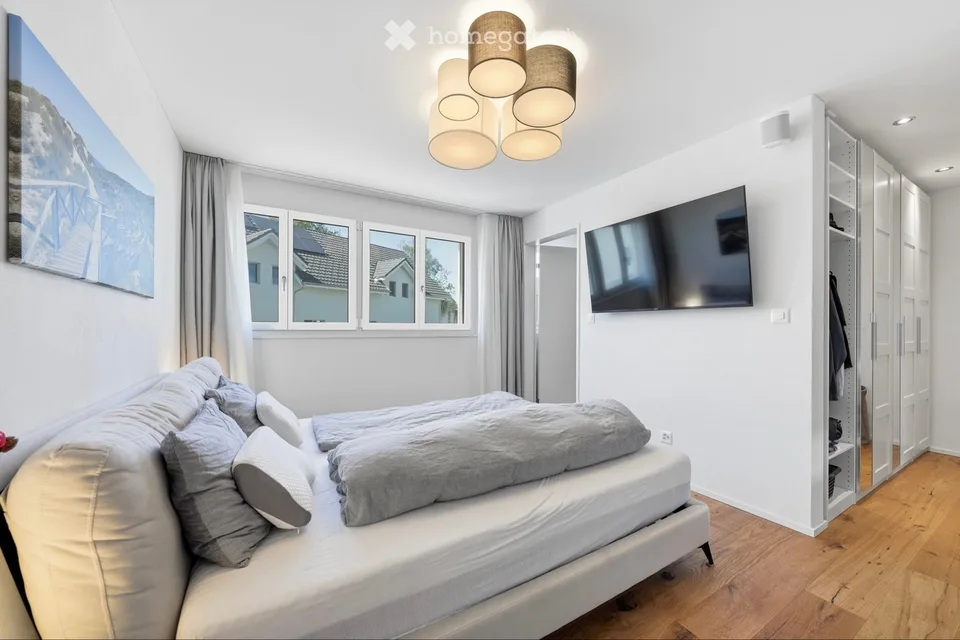 Modern 6.5 room row house in Andwil TG