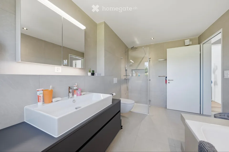 Modern 6.5 room row house in Andwil TG