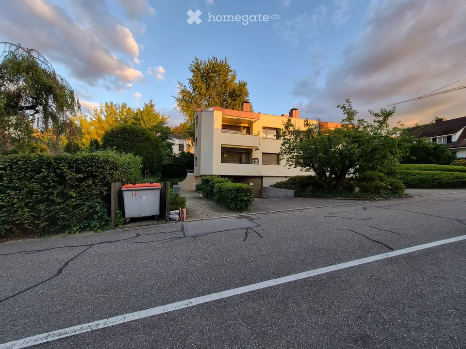Frisch sanierte 2.5-Zimmer-Whn mit Balkon in Bottmingen