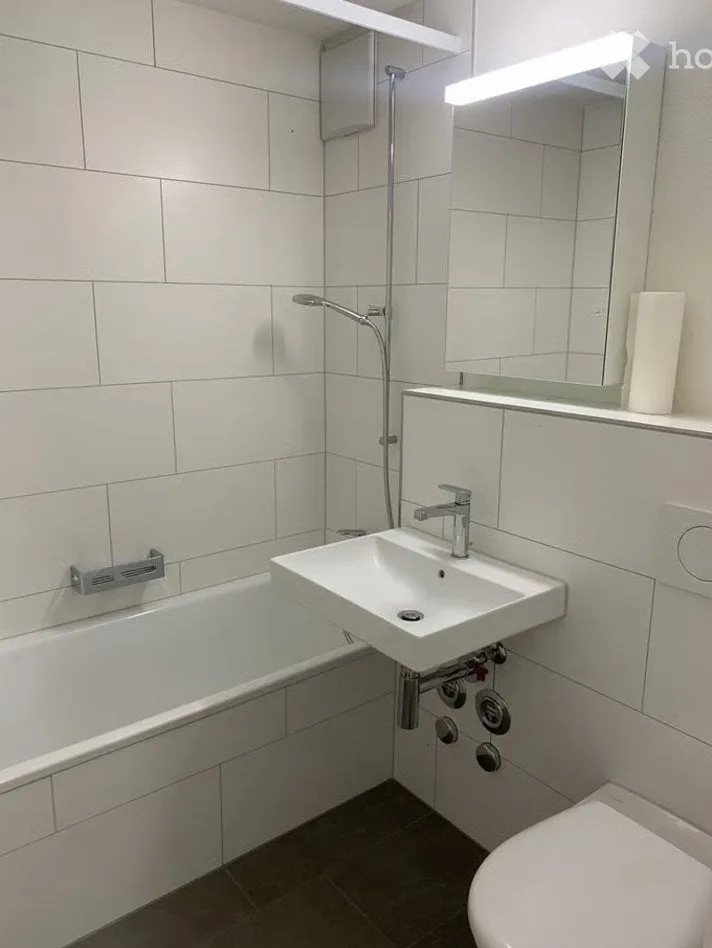 Frisch sanierte 2.5-Zimmer-Whn mit Balkon in Bottmingen