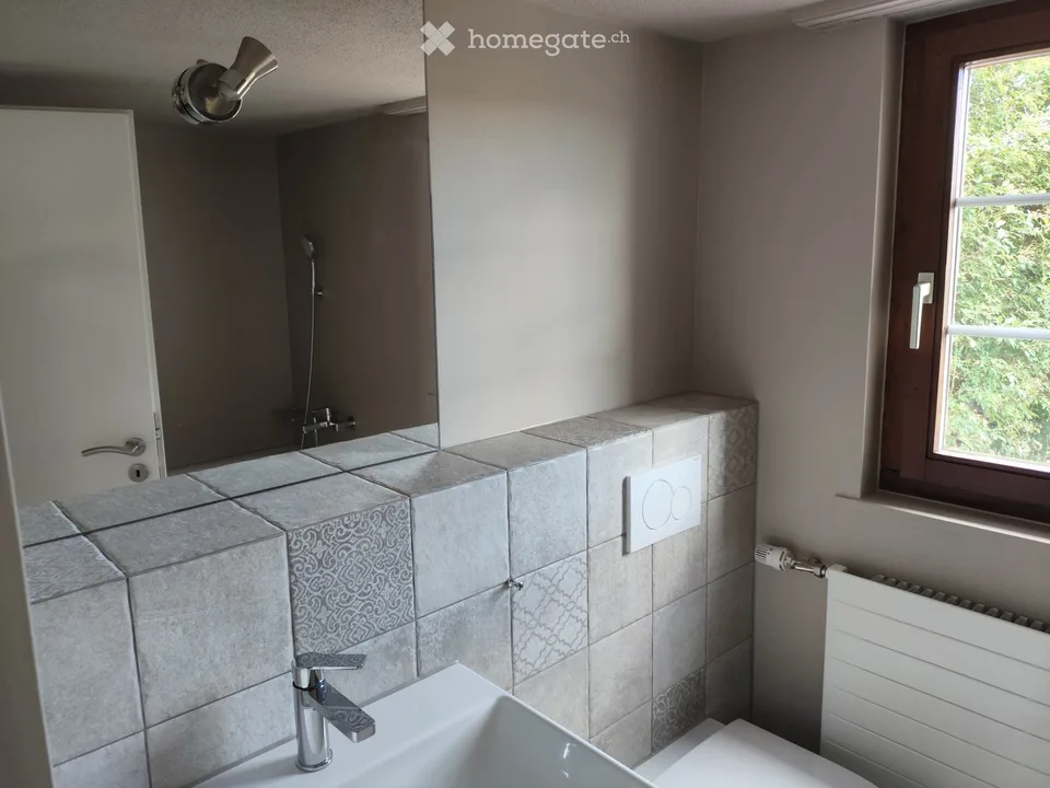Charming 3.5-room terrace apartment