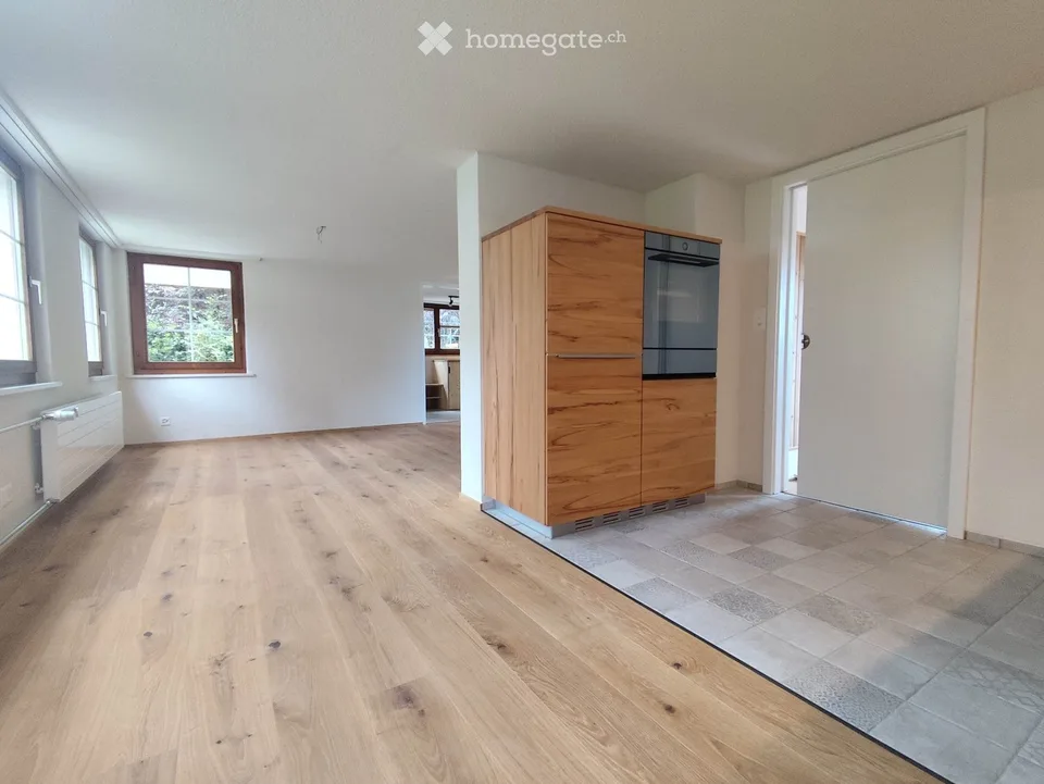 Charming 3.5-room terrace apartment