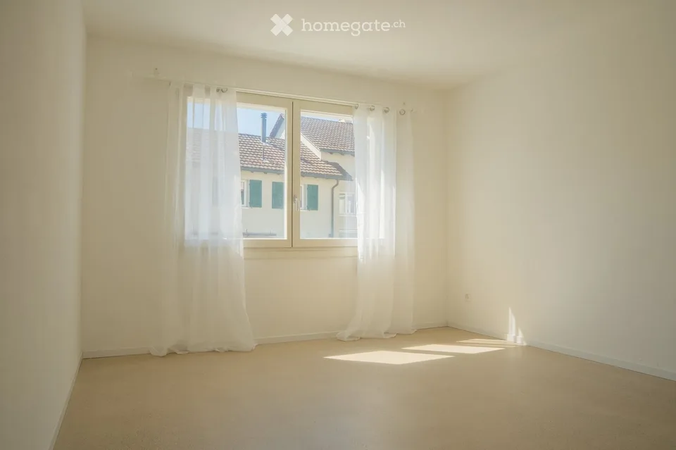 Appartement 2,5 pièces à Niedergösgen avec grande terrasse