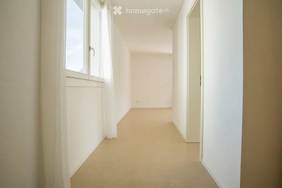 Appartement 2,5 pièces à Niedergösgen avec grande terrasse