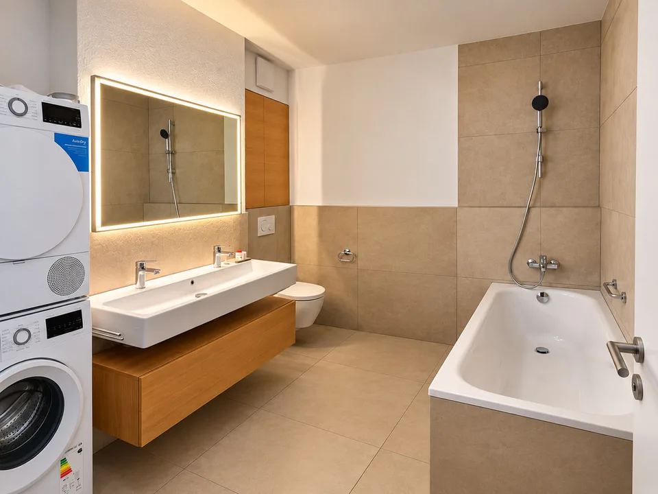 Frisch renoviert - neuwertige 4.5-Zimmer Erdgeschosswohnung in Horgen! – Foto 5 von 18