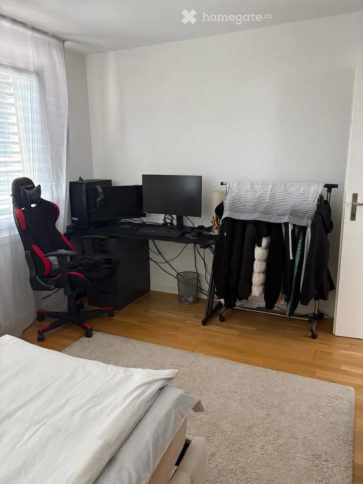 Bright 2.5-room apartment in a new building