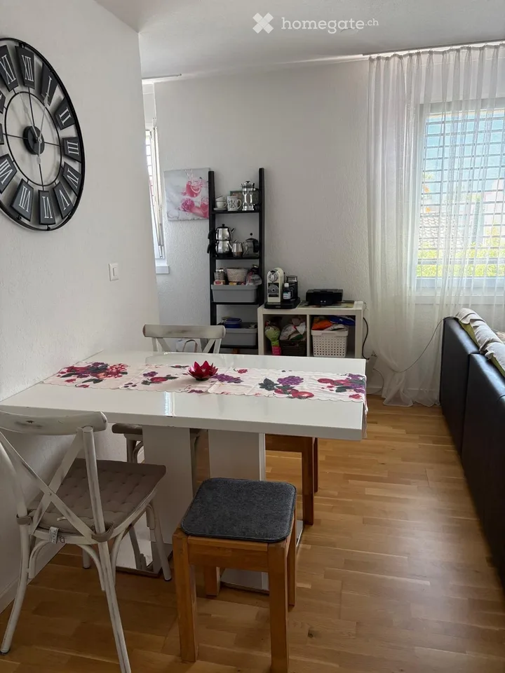 Bright 2.5-room apartment in a new building