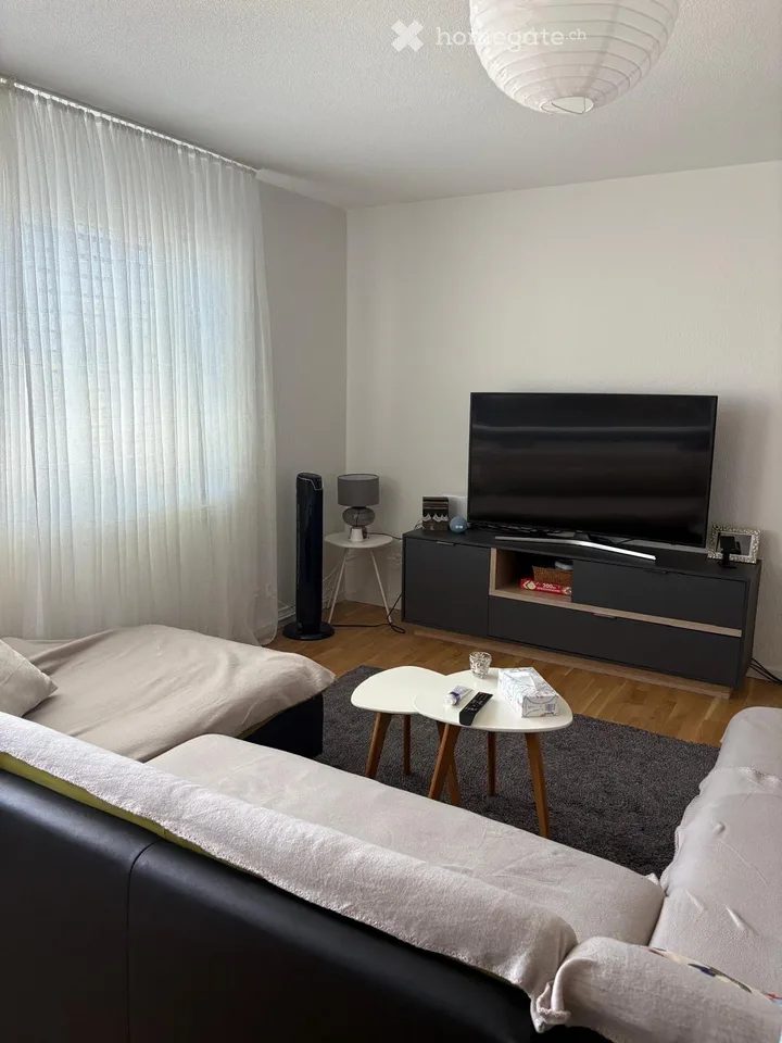 Bright 2.5-room apartment in a new building