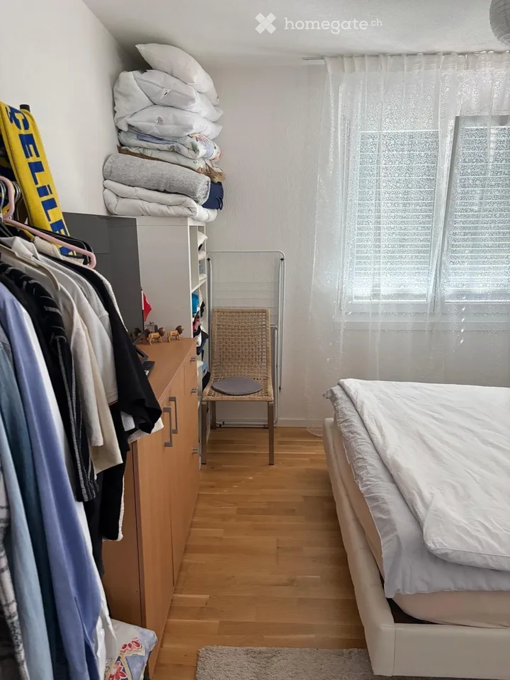 Bright 2.5-room apartment in a new building