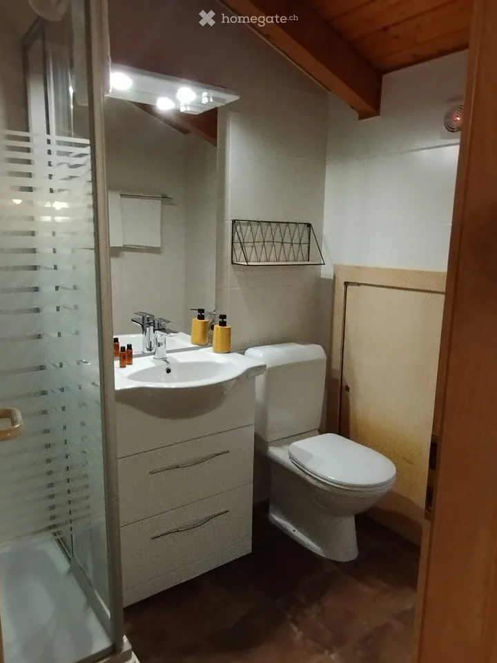In Baar-Nendaz, 4 minutes from Sion, high-standard apartment - 180m2 - 4 private suites and 2 terraces