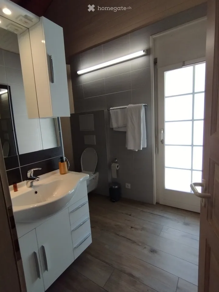 In Baar-Nendaz, 4 minutes from Sion, high-standard apartment - 180m2 - 4 private suites and 2 terraces
