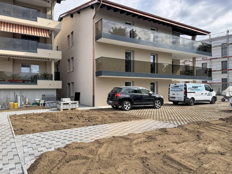 Appartement 2,5 pièces au rez