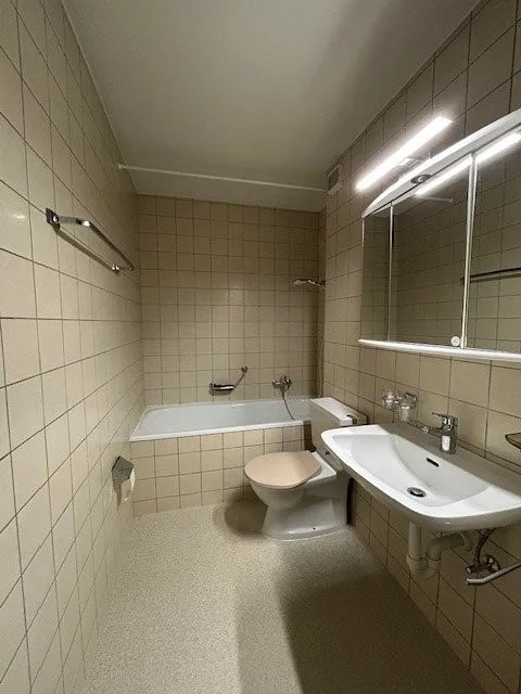 Appartement 2,5 pièces au rez