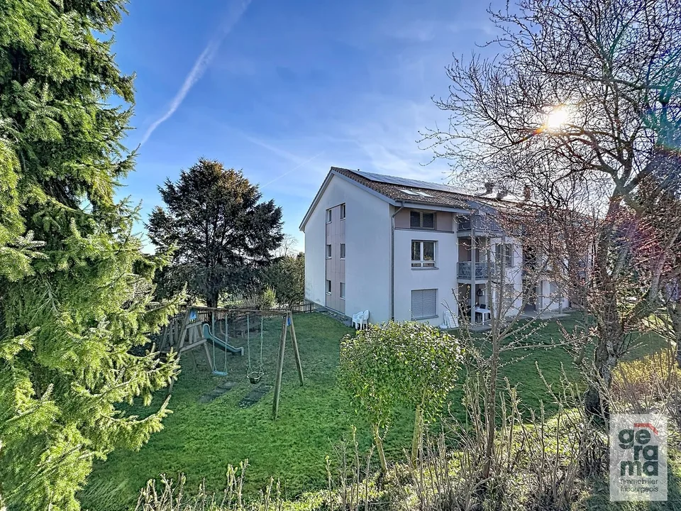 Appartement 4.5 pièces au 2ème étage à Onnens