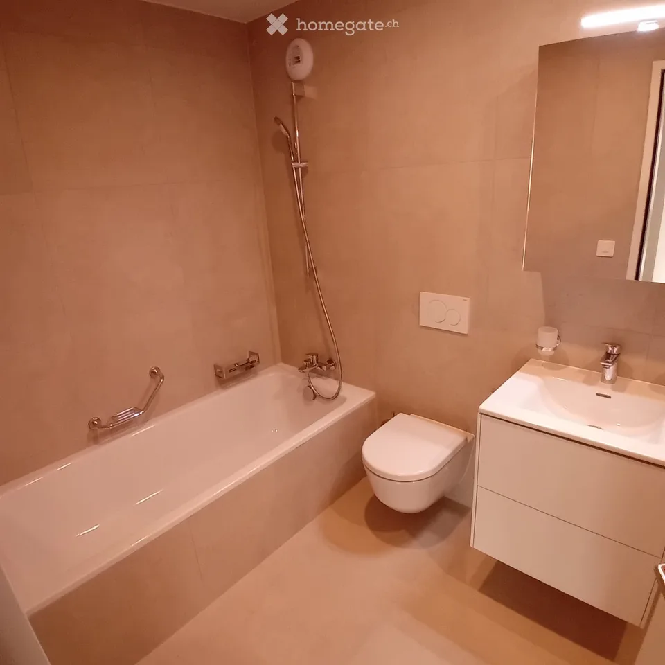 3.5, Appartement neuf (Projet Prisma): Nr. F53, voir vidéo