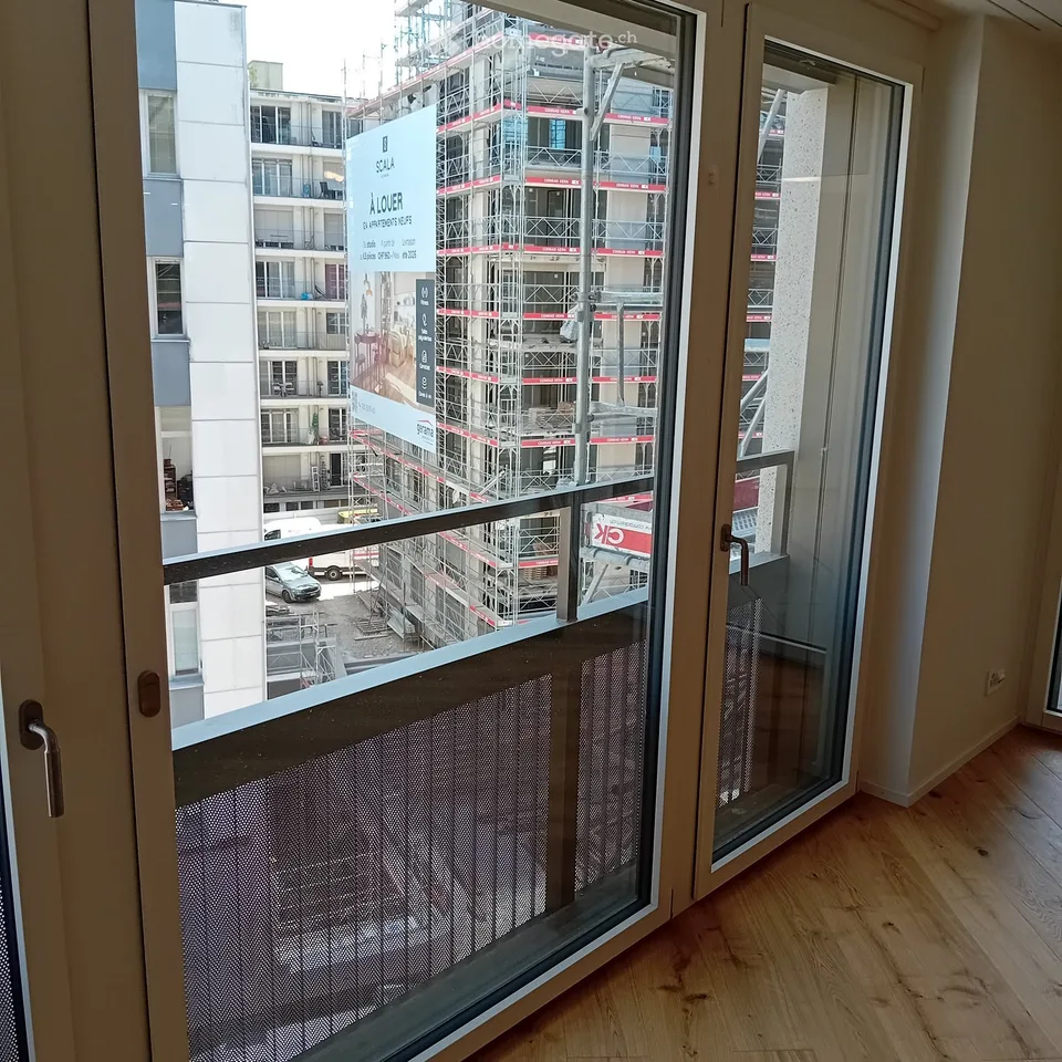 3.5, Appartement neuf (Projet Prisma): Nr. F53, voir vidéo