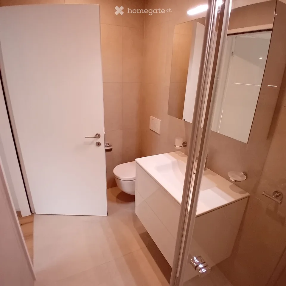 3.5, Appartement neuf (Projet Prisma): Nr. F53, voir vidéo