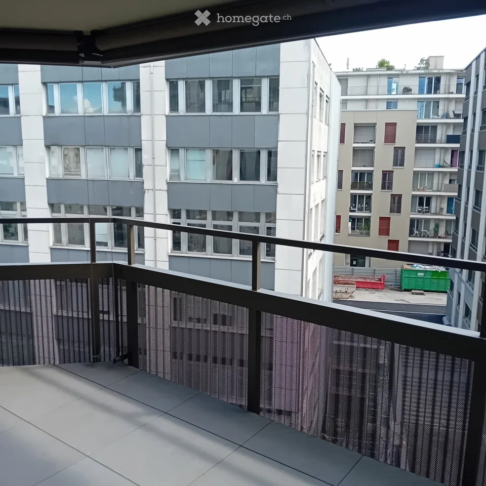 3.5, Appartement neuf (Projet Prisma): Nr. F53, voir vidéo