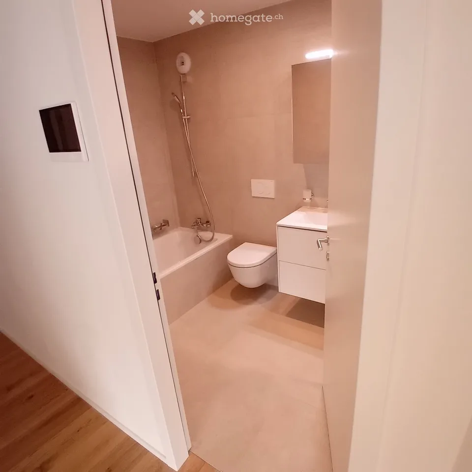 3.5, Appartement neuf (Projet Prisma): Nr. F53, voir vidéo