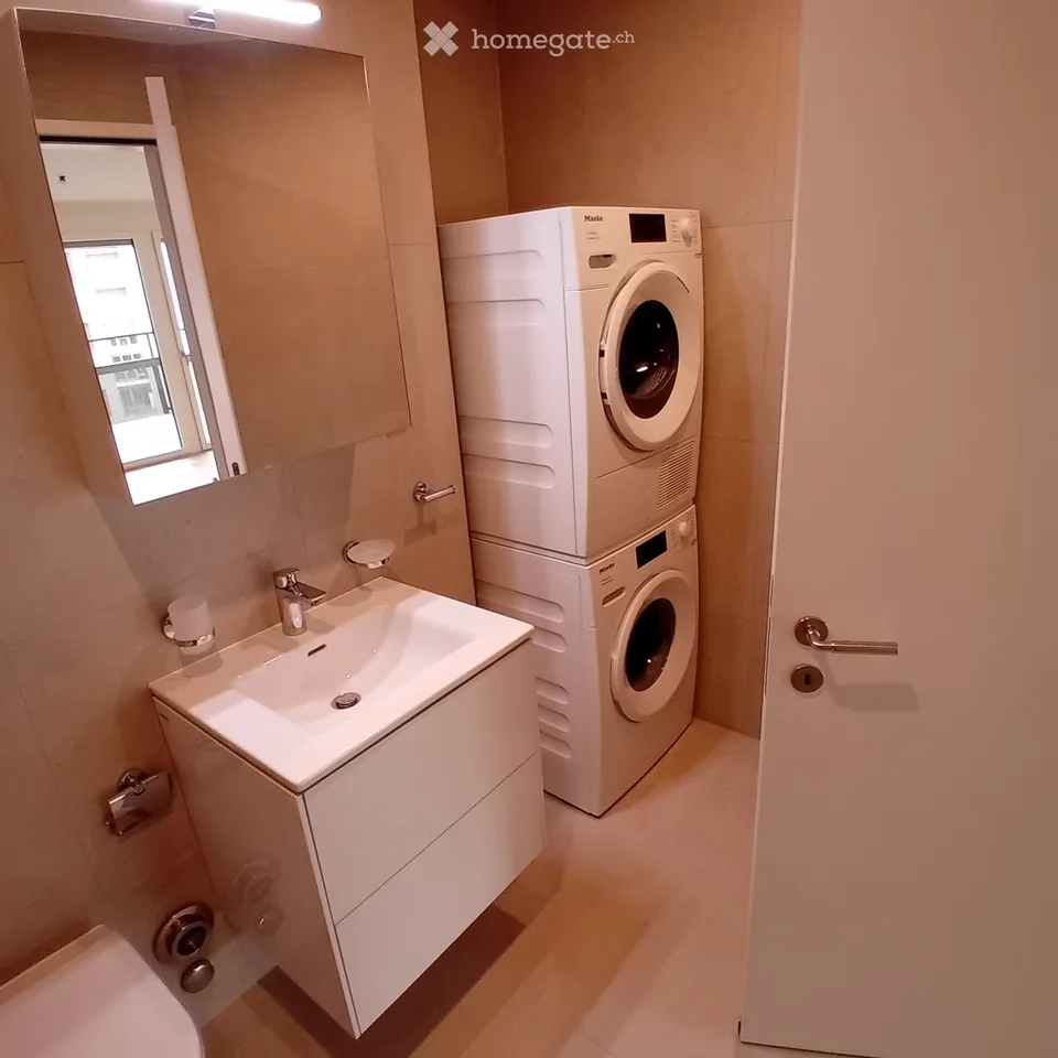 3.5, Appartement neuf (Projet Prisma): Nr. F53, voir vidéo