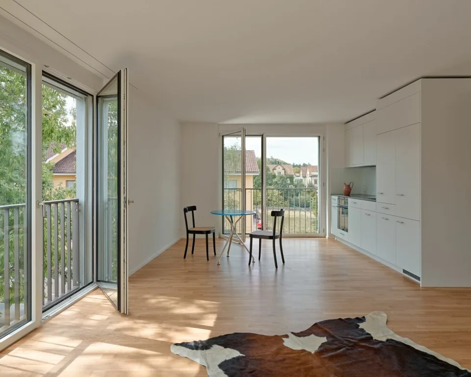 «Zwei Buchen» - Neubau-Wohnglück für Singles! – Foto 2 von 3