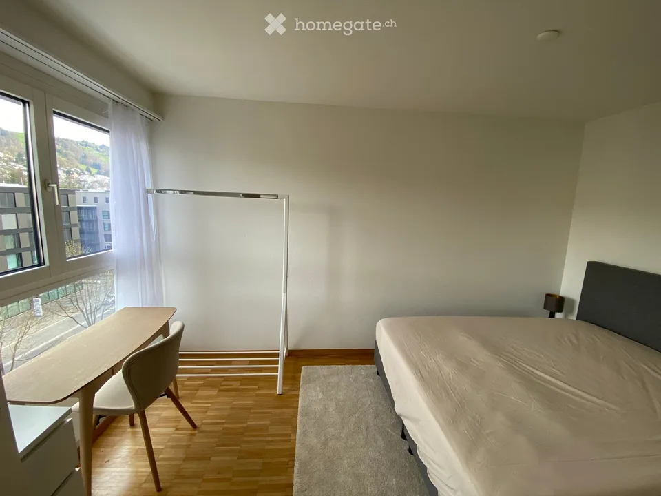Charmantes 2.5-Zimmer-Apartment im Herzen von Zug – sofort verfügbar
