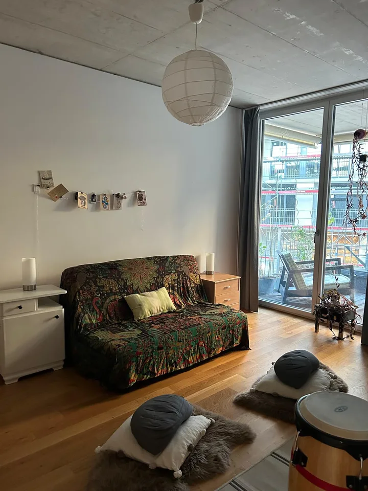 3.5-Zimmer-Wohnung im Erdgeschoss in Bern
