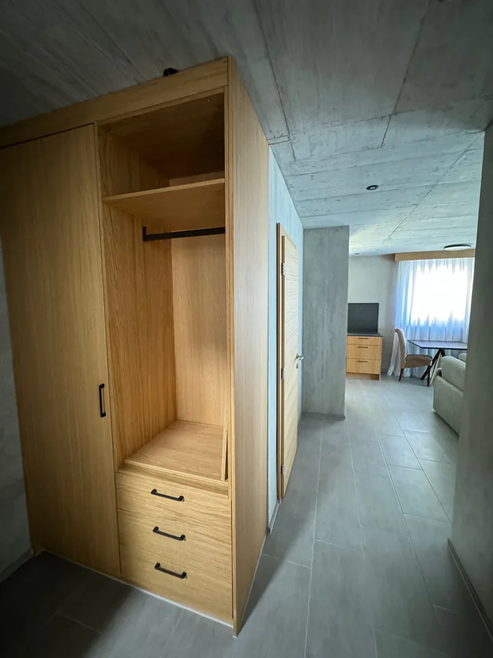 Appartement meublé de construction neuve Savognin