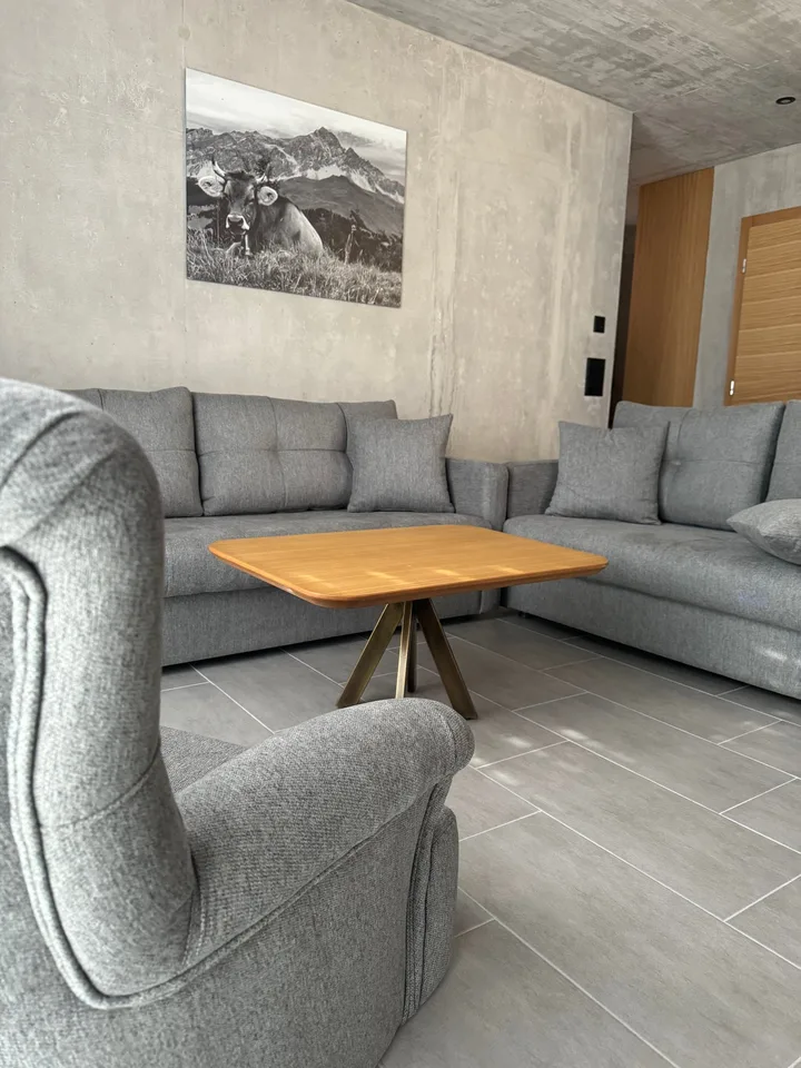 Appartement meublé de construction neuve Savognin