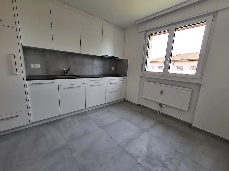 3.5-Zimmerwohnung im 2. Stock in St. Ursen