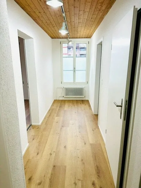 Renting a newly renovated 2.5-room apartment