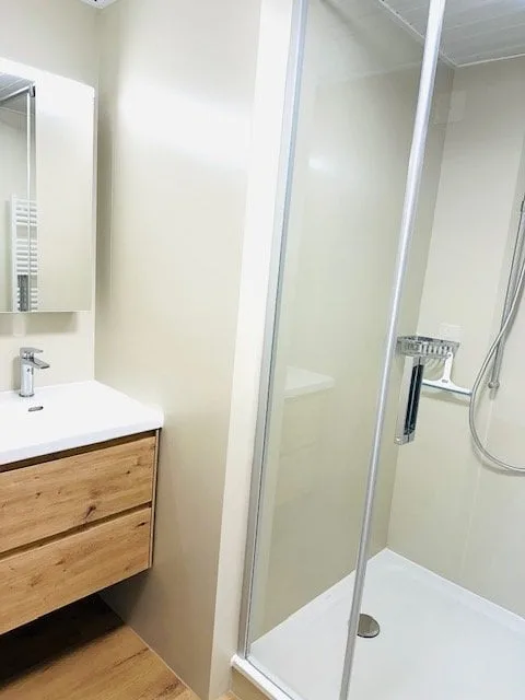 Renting a newly renovated 2.5-room apartment