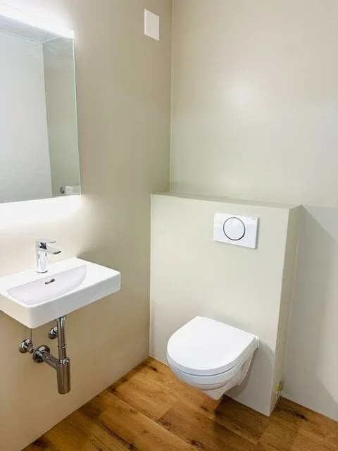 Renting a newly renovated 2.5-room apartment