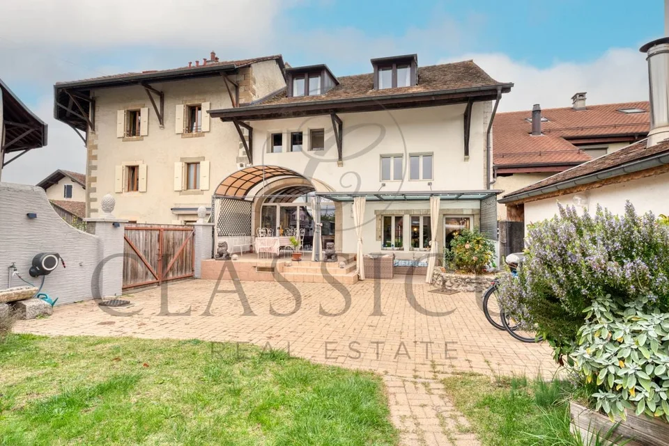 Insieme di villaggio con charme e reddito accessorio e giardino riservato – foto 11 di 13