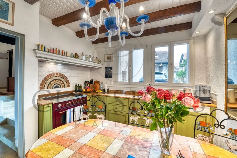 Insieme di villaggio con charme e reddito accessorio e giardino riservato – foto 5 di 13