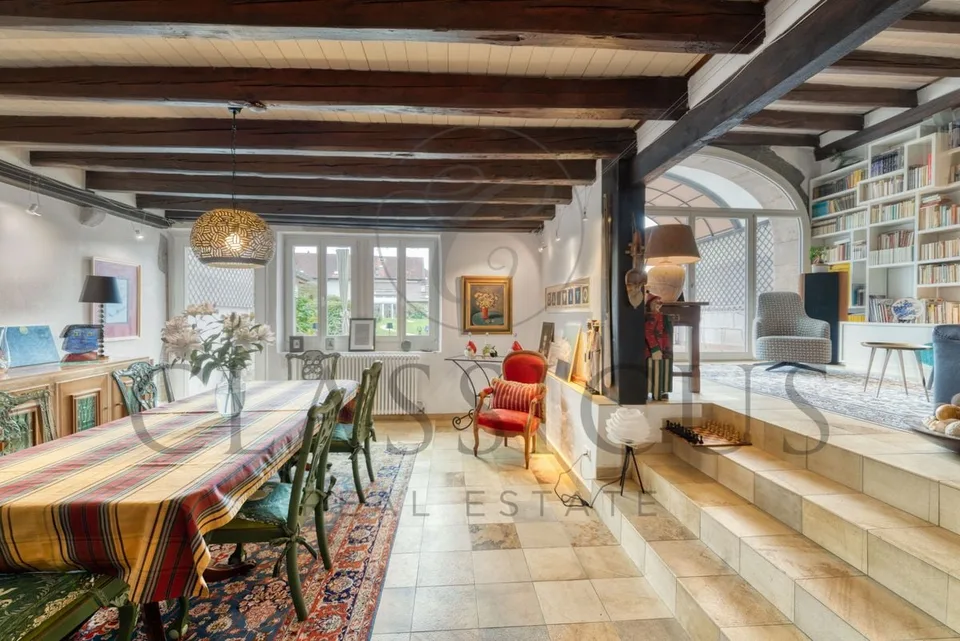 Insieme di villaggio con charme e reddito accessorio e giardino riservato – foto 2 di 13