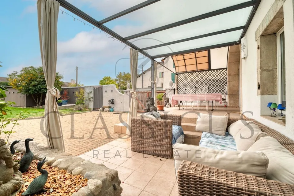 Insieme di villaggio con charme e reddito accessorio e giardino riservato – foto 3 di 13