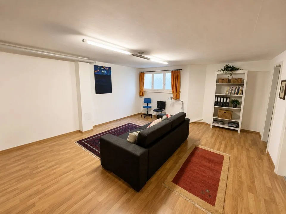 Familienhaus mit Möbeln und eigenem Garten in Carouge