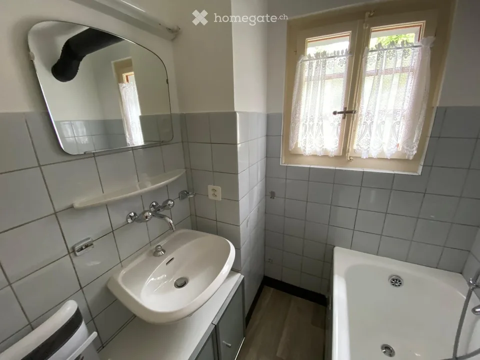 Appartement in einem Reihenchalet in Ayer