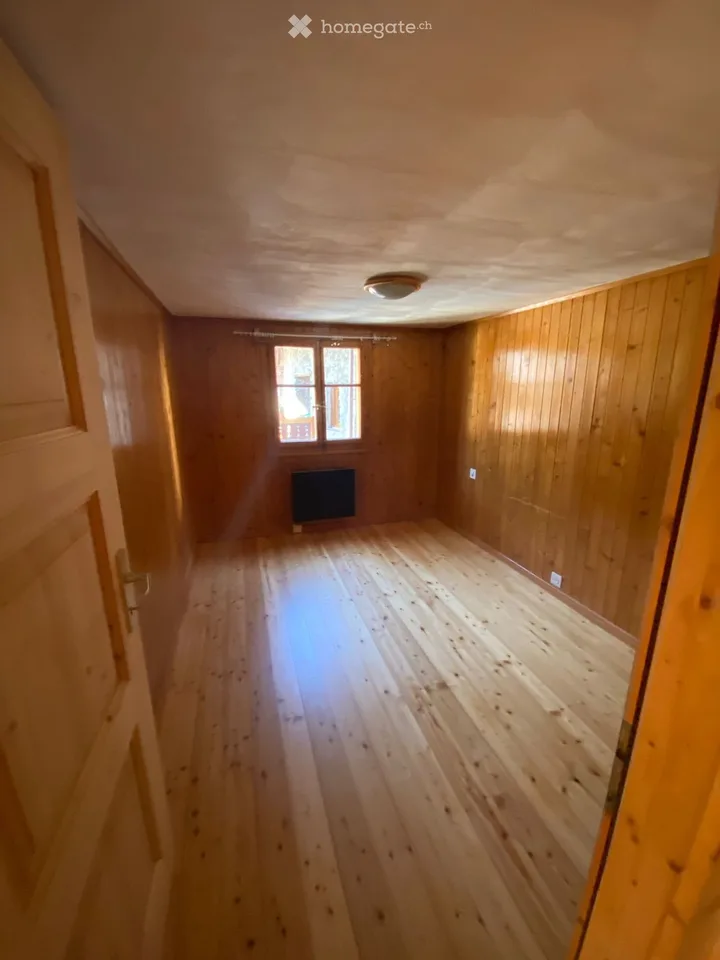 Appartement in einem Reihenchalet in Ayer