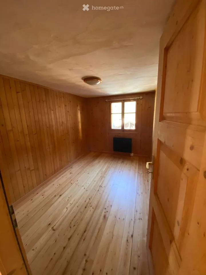 Appartement in einem Reihenchalet in Ayer