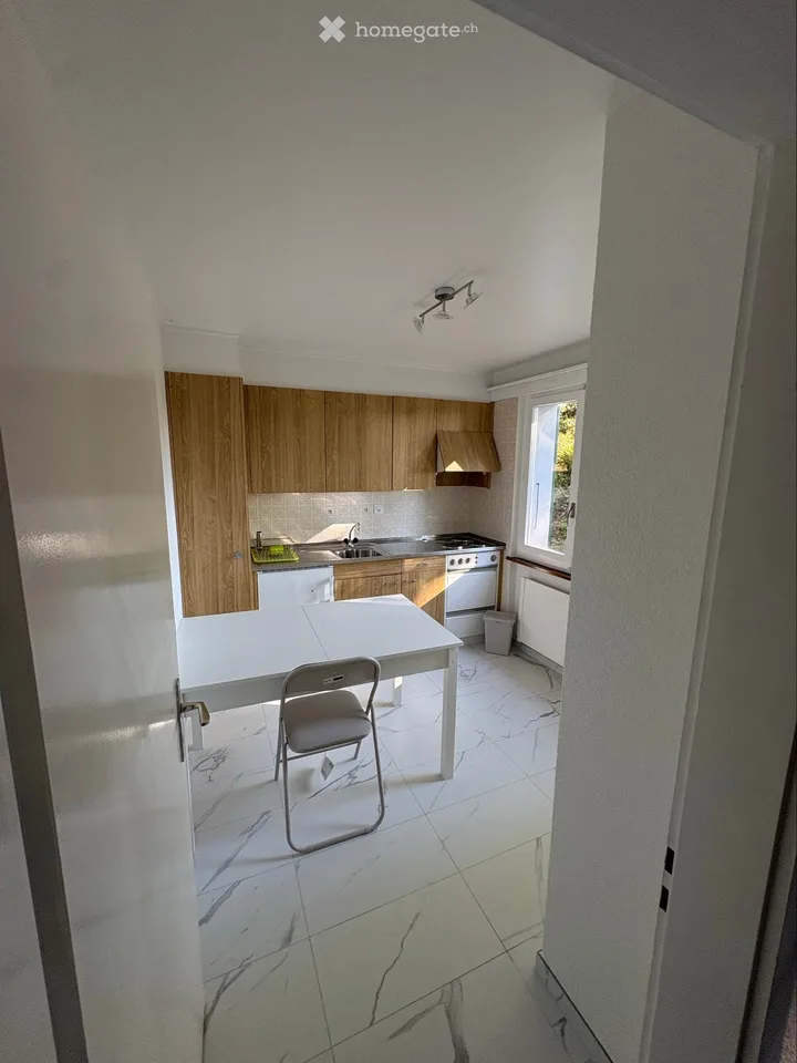 Rental of a Studio in Neuchâtel