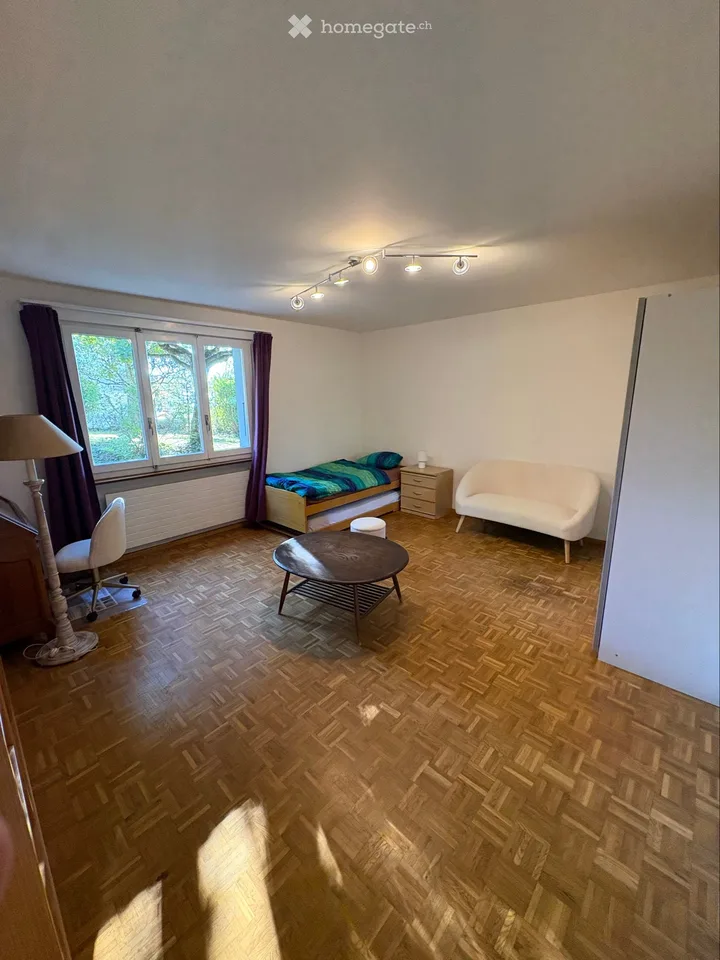 Rental of a Studio in Neuchâtel