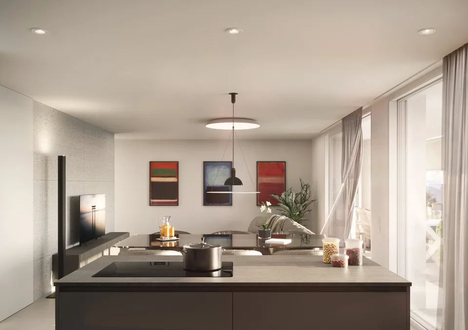 Residence Two 90 - A 04 - 3.5-Room Apartment – photo 7 of 9