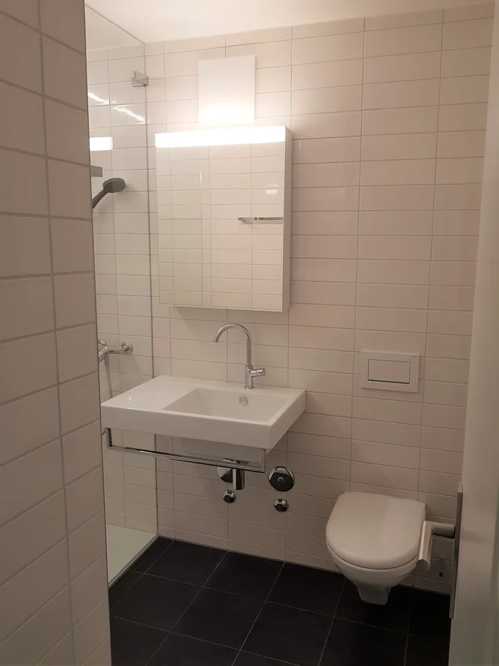 Helle und schöne 2.5-Zimmerwohnung / Befristete Miete bis zum 31.09.2027