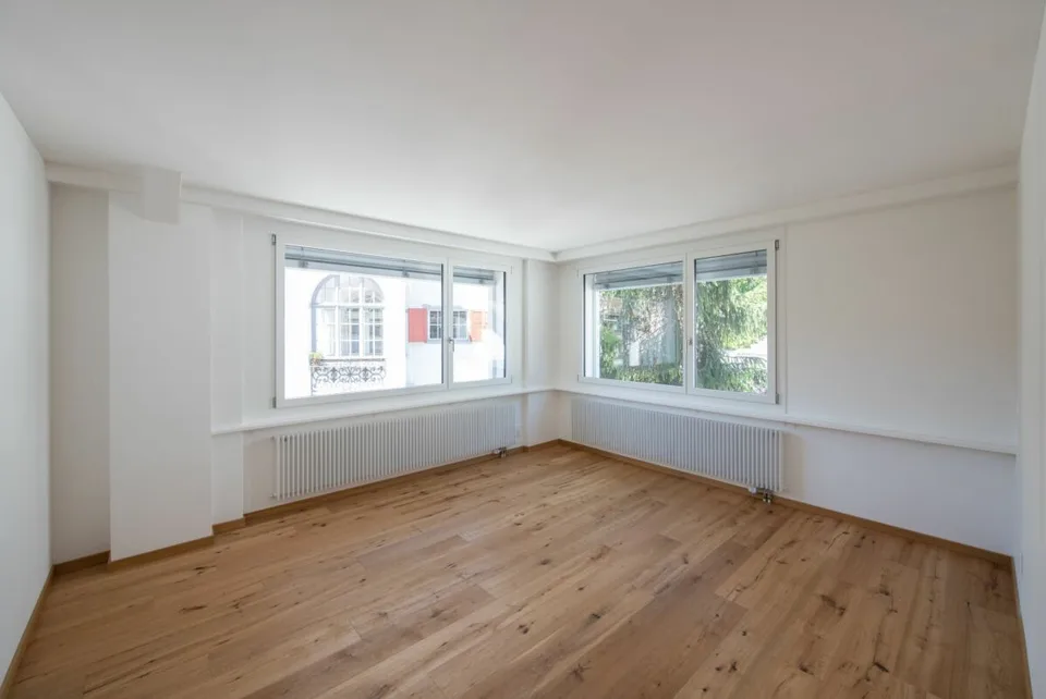 Moderne 4.5 Zimmerwohnung Nr. 4 in einem wunderschönen historischen... – Foto 5 von 7
