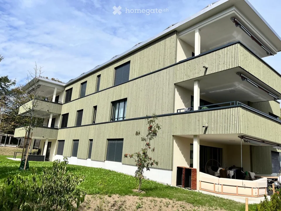 Appartement moderne 4.5 pièces dans un quartier calme à Illnau
