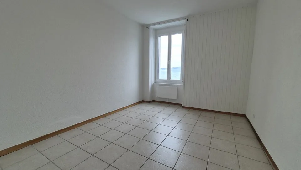 Appartamento 2.5 locali, balcone con vista lago