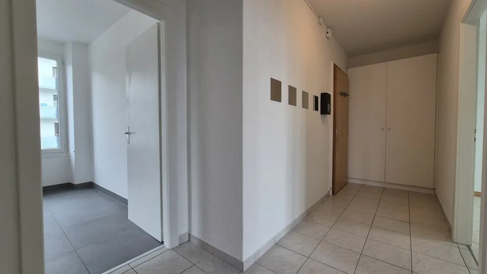 Appartamento 2.5 locali, balcone con vista lago